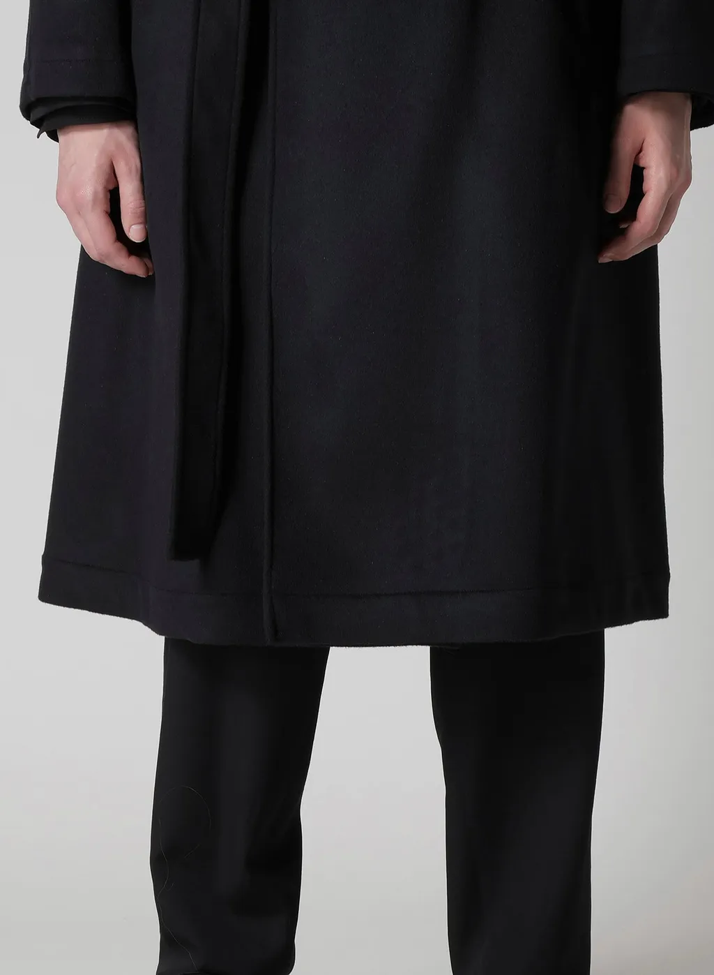 W/Ca Beaver Hooded Coat
