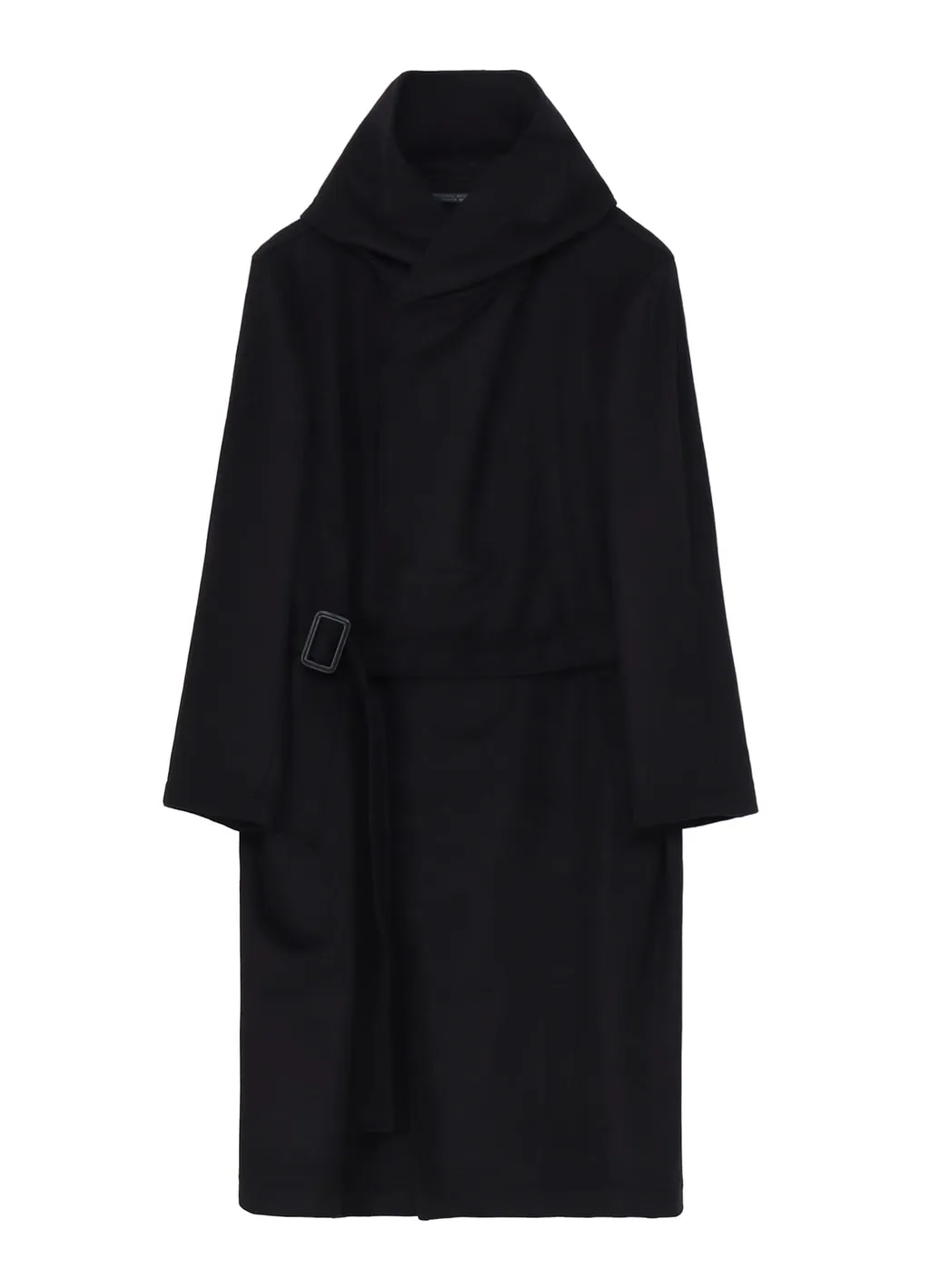 W/Ca Beaver Hooded Coat