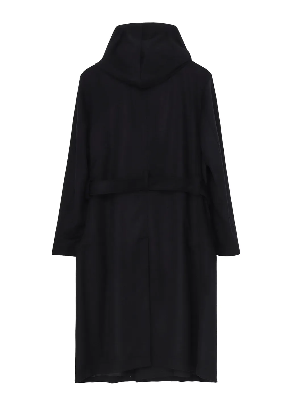 W/Ca Beaver Hooded Coat