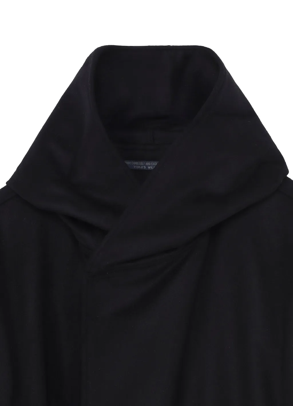 W/Ca Beaver Hooded Coat