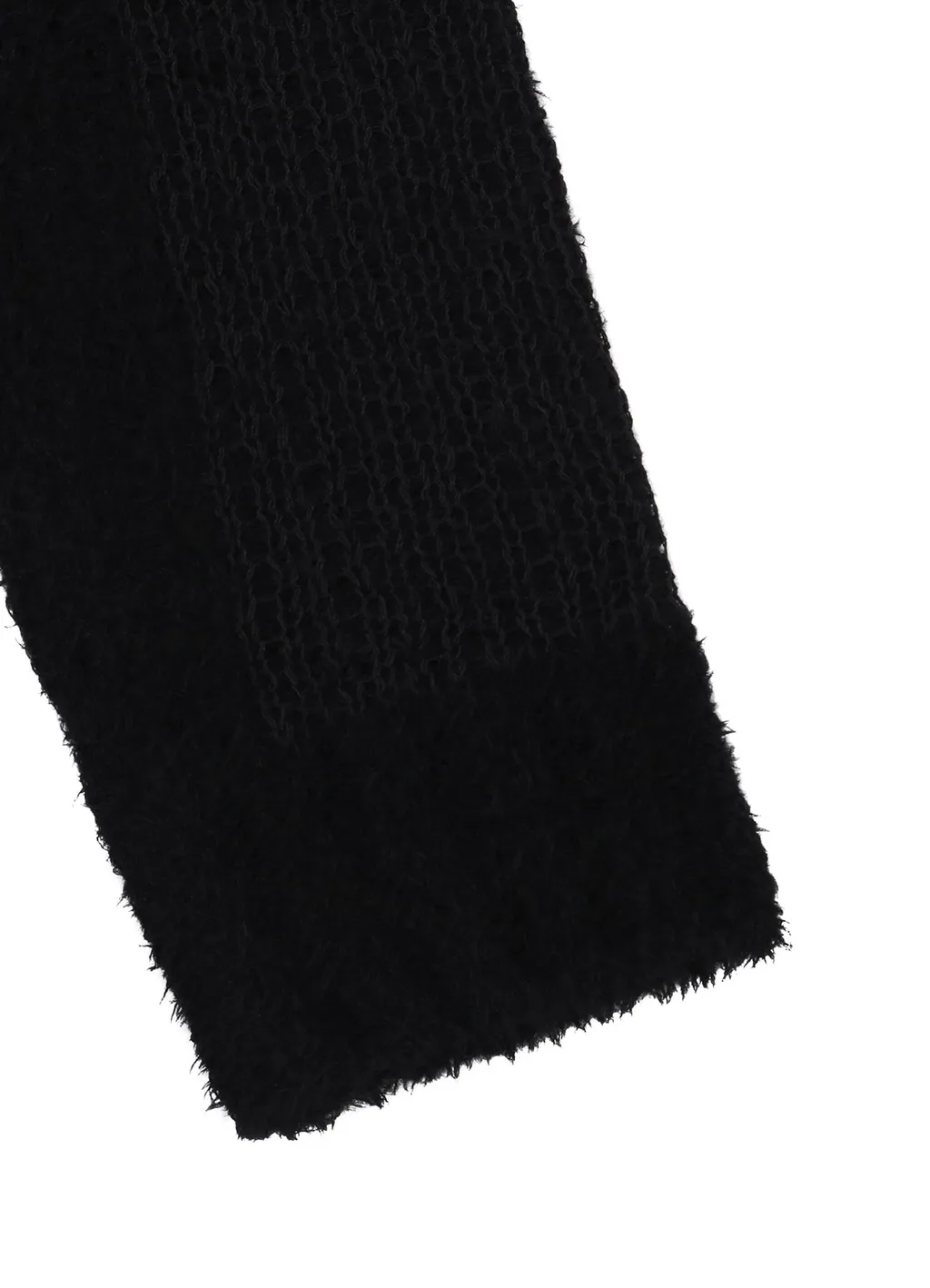 3G Jacquard Side Zip High Neck Po