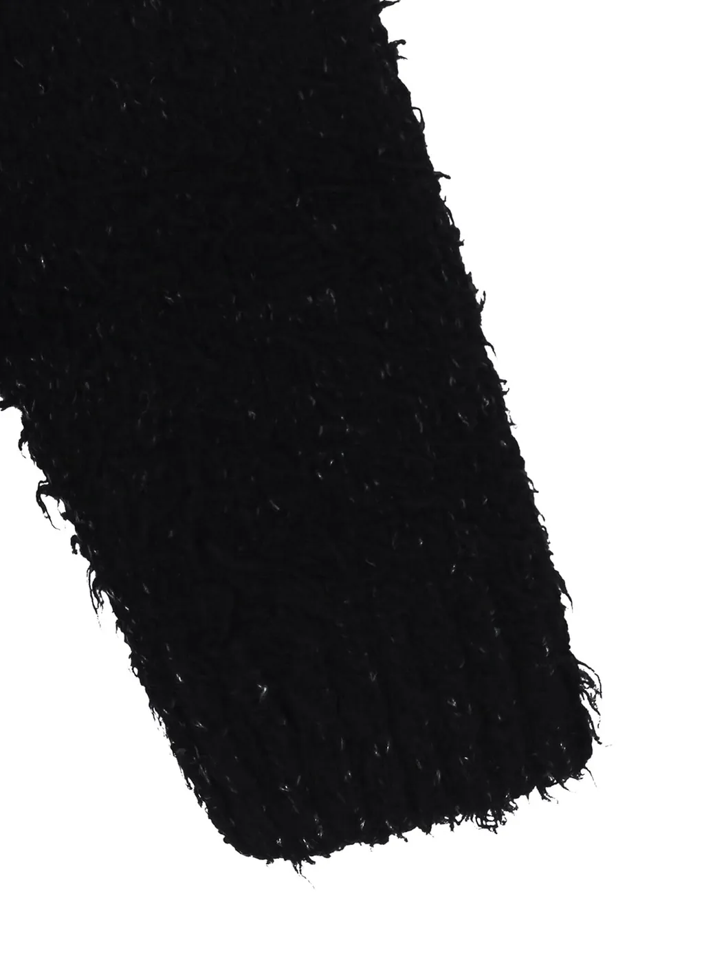 3G1P Brushed Plain Stitch Round Neck Po