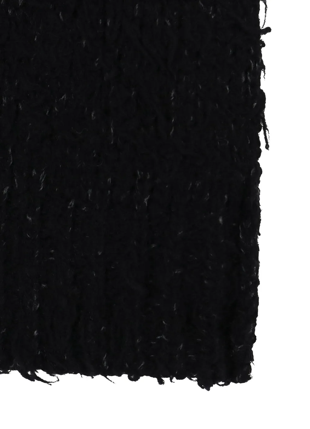 3G1P Brushed Plain Stitch Round Neck Po