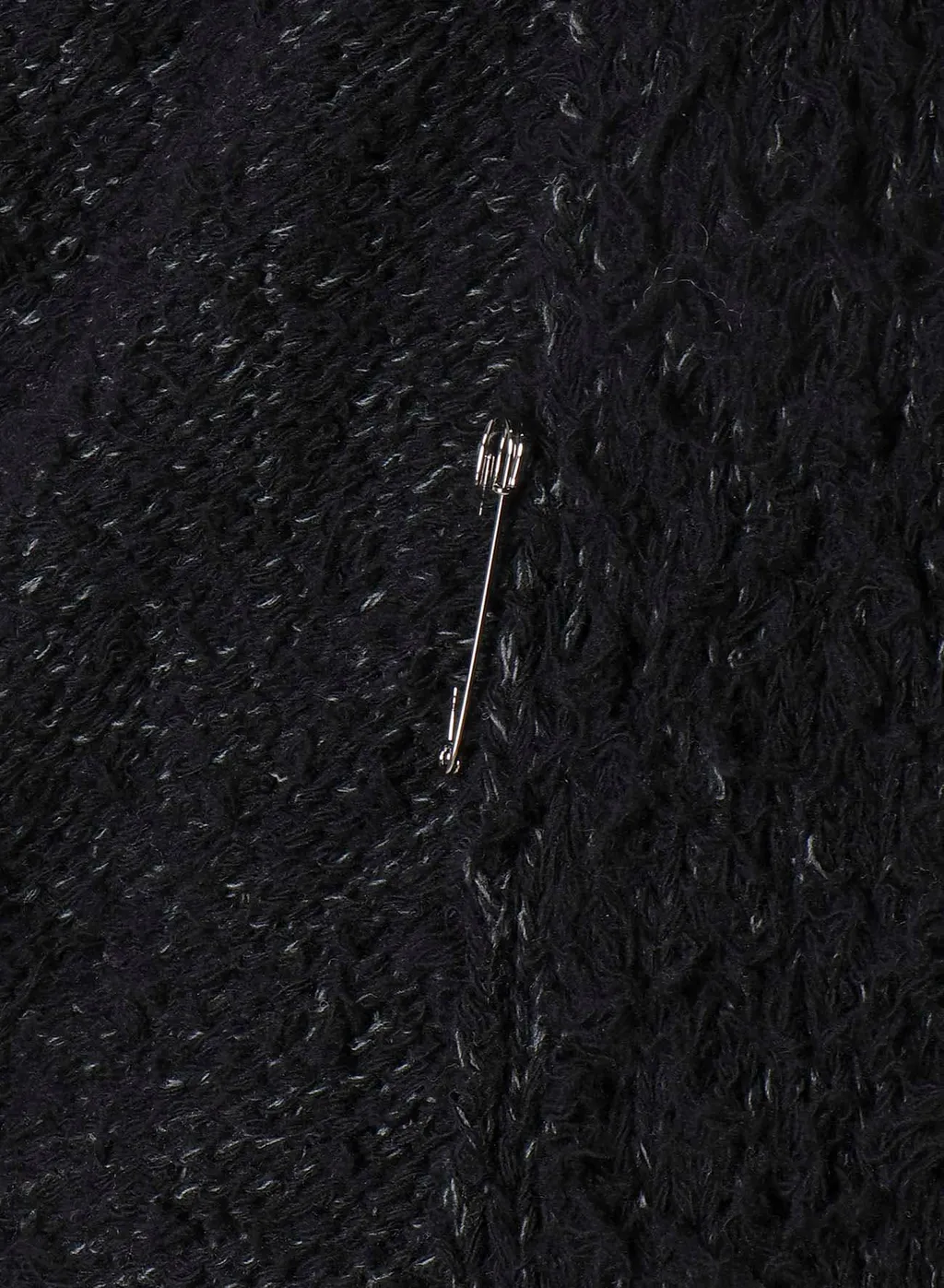 3G1P Brushed Plain Stitch Long Cardigan