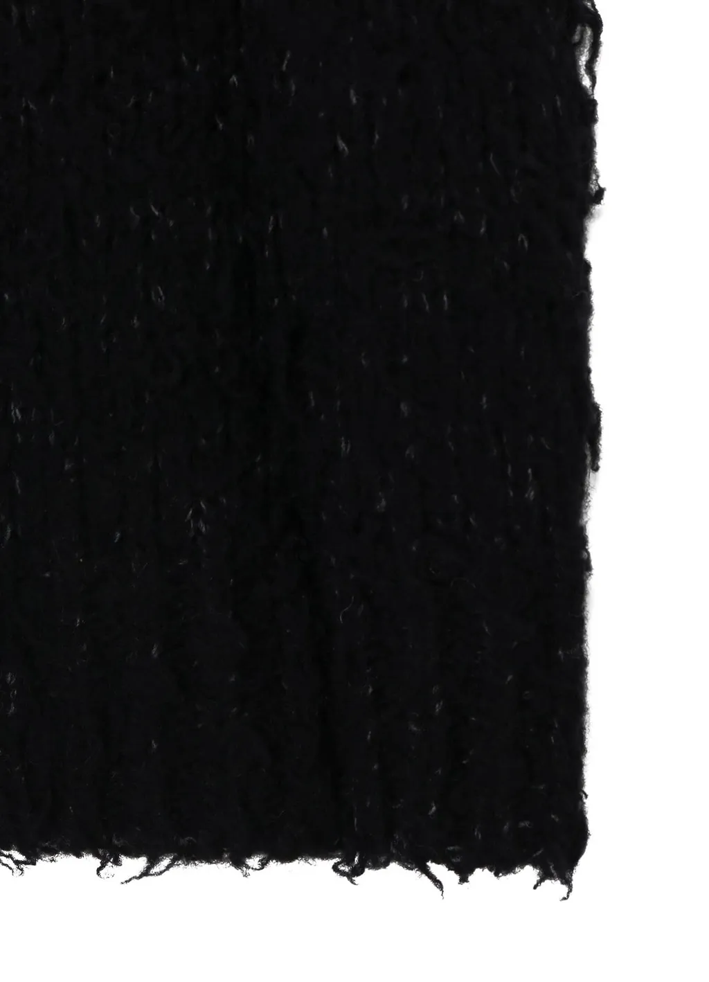 3G1P Brushed Plain Stitch Long Cardigan