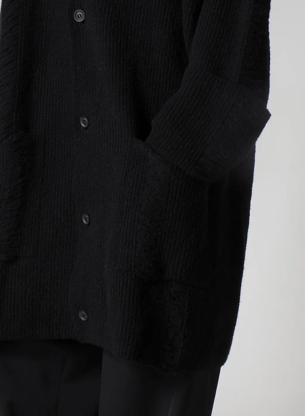 7G3P Half Cardigan Crushed Long Cardigan