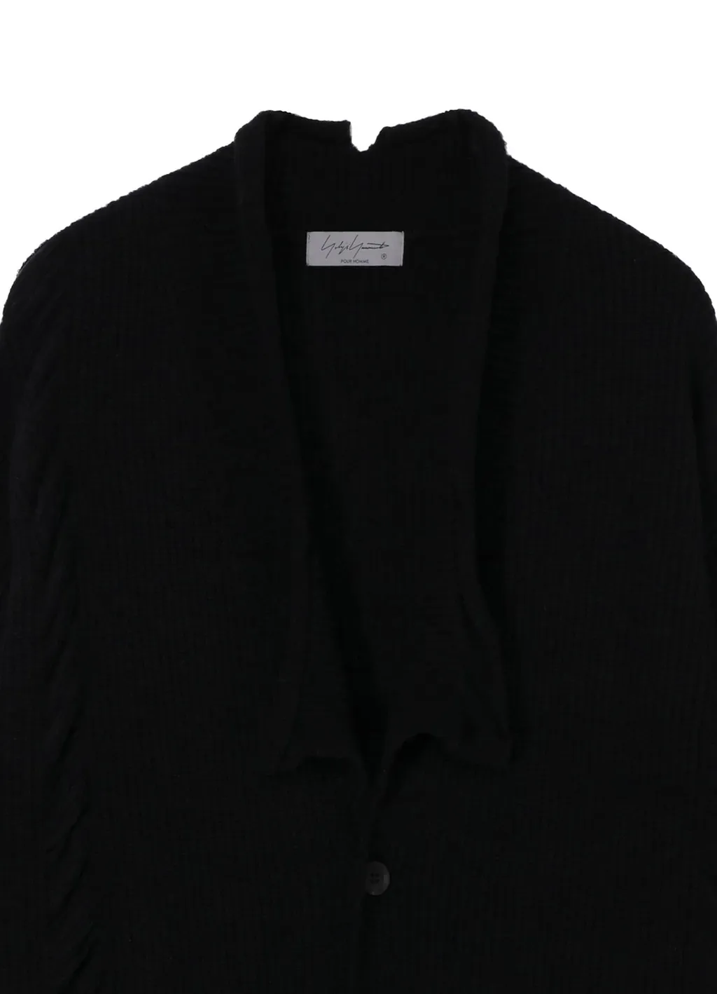 7G3P Half Cardigan Crushed Long Cardigan