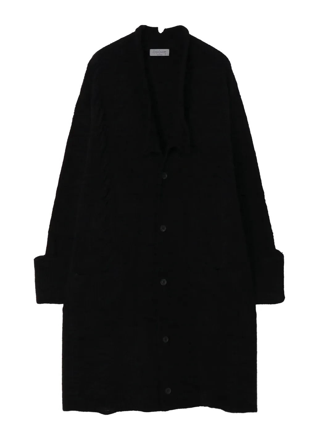 7G3P Half Cardigan Crushed Long Cardigan