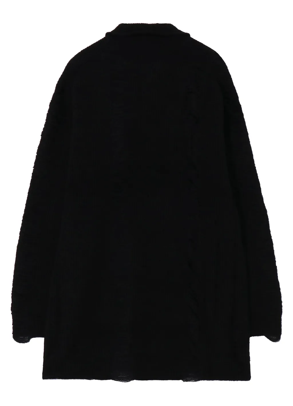 7G3P Half Cardigan One Button Polo Po
