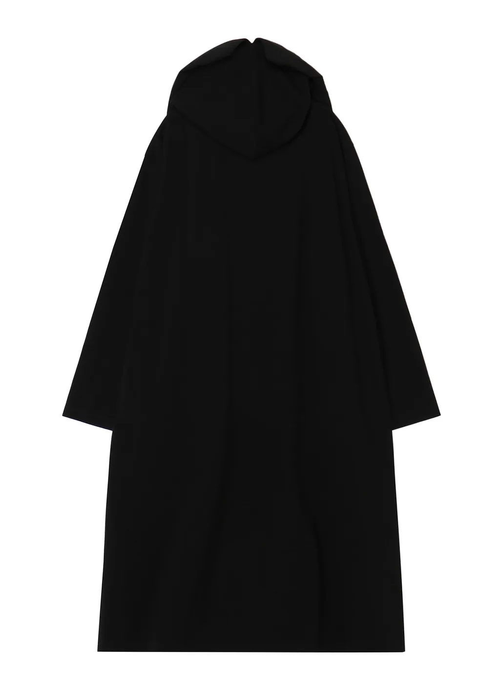 30/-High D Cotton Jersey Padded Long Coat