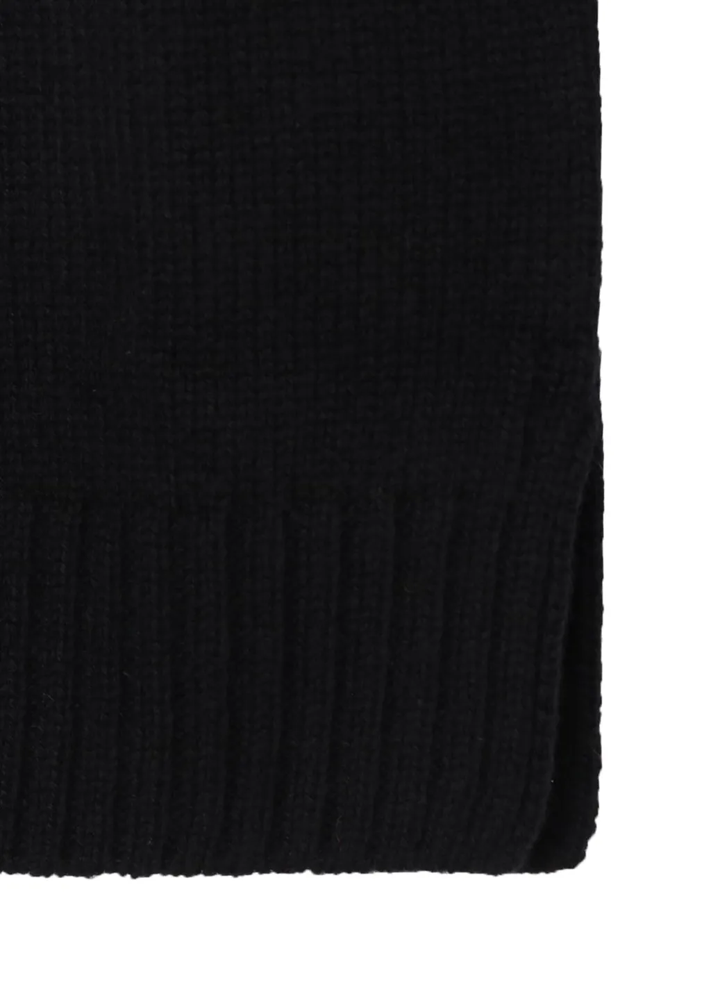 Flower Designed Crew Neck Knit