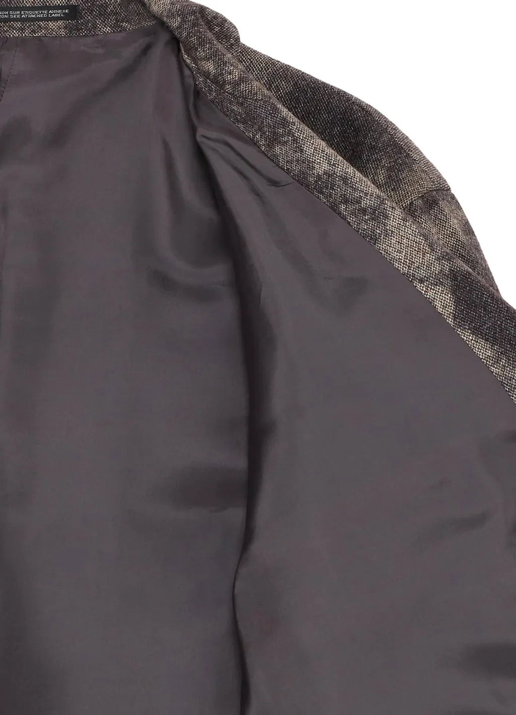Collage Printed Padded Jacket