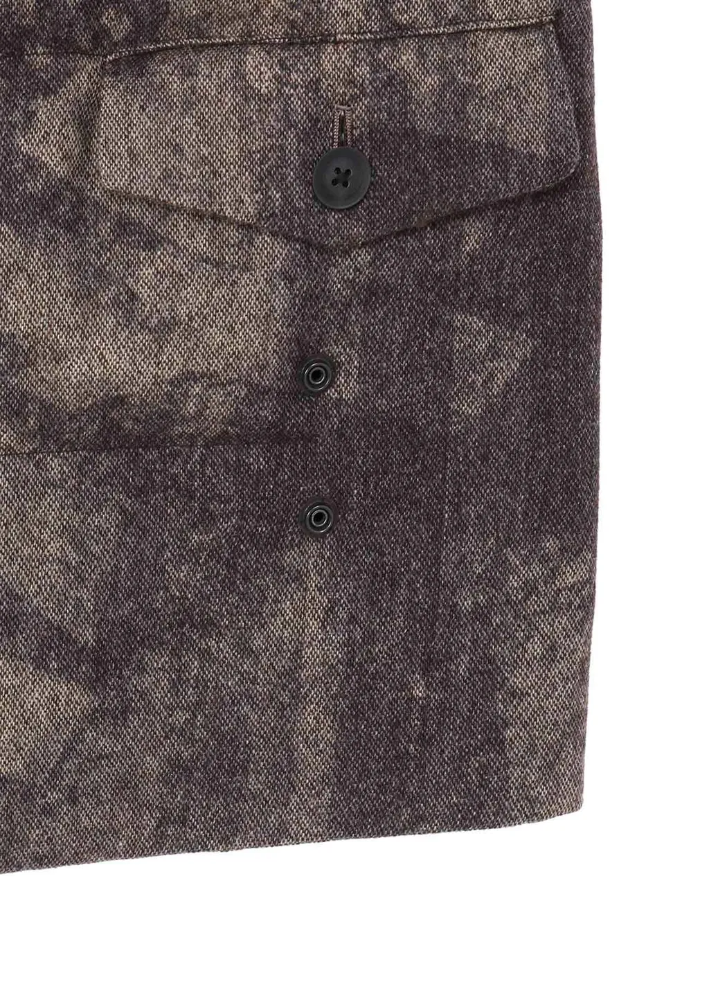 Collage Printed Padded Jacket