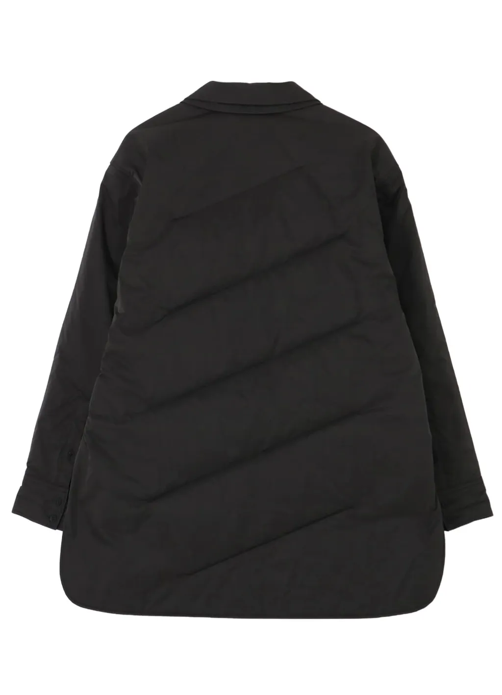 Pe Tafetta Pt Bk 2Collar Diagonal Padded S