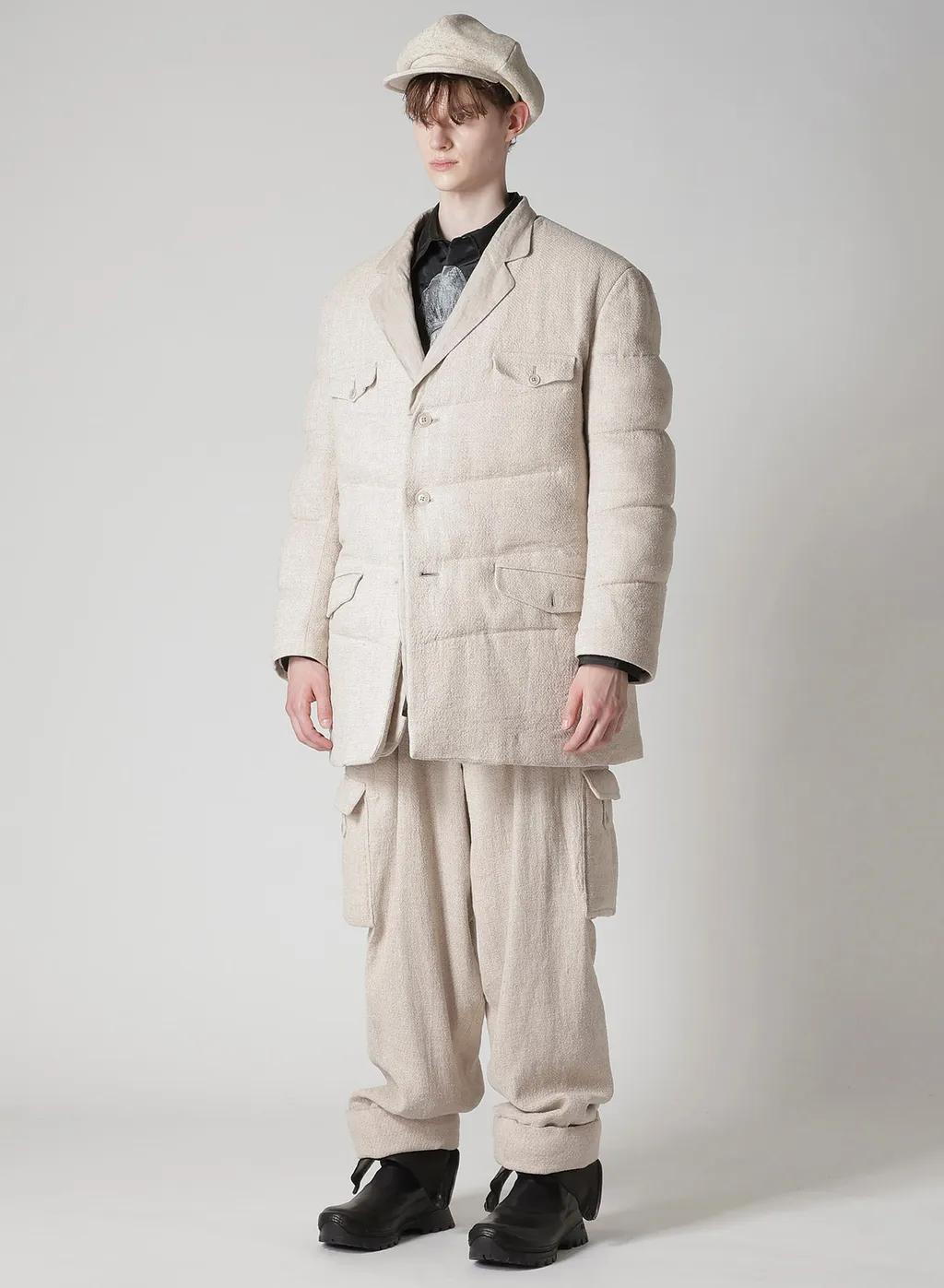 Silk Linen Tweed Jacket With Liner