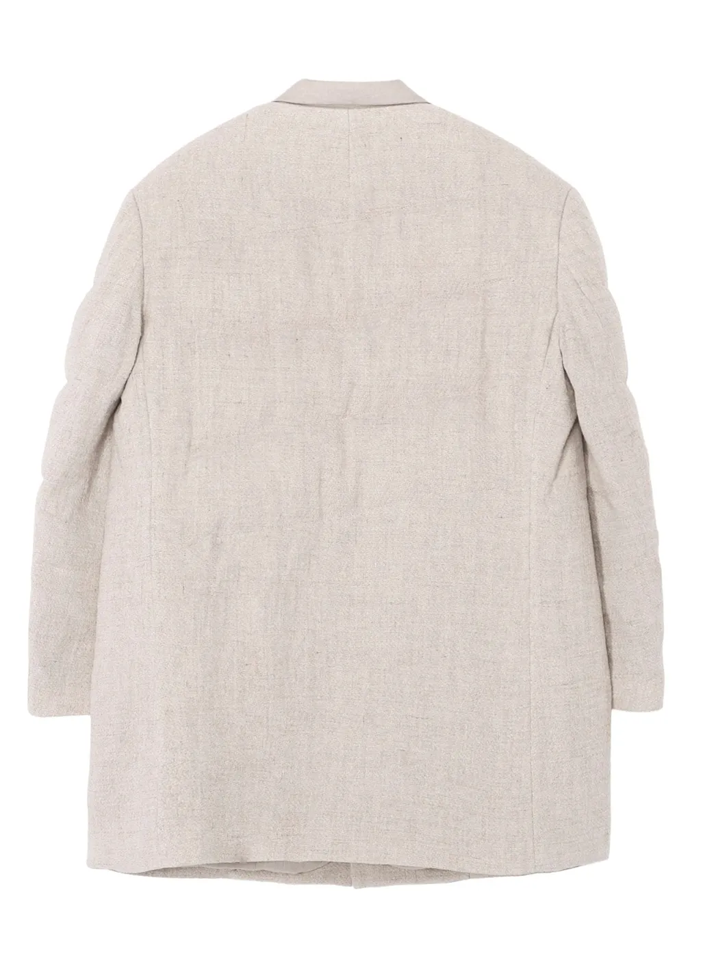 Silk Linen Tweed Jacket With Liner