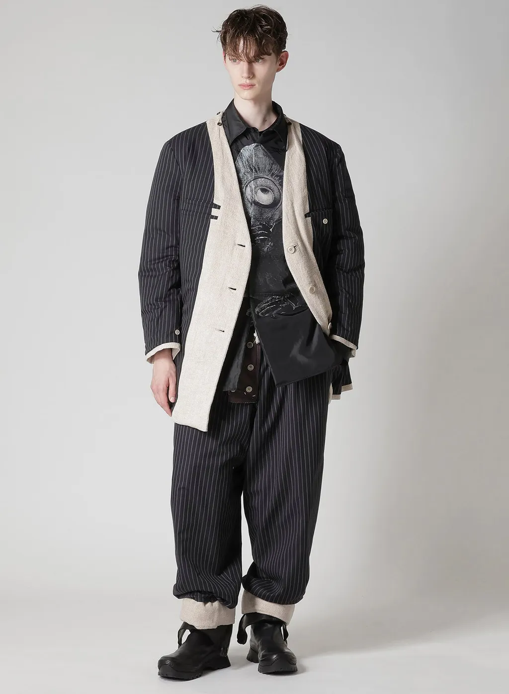 Silk Linen Tweed Jacket With Liner
