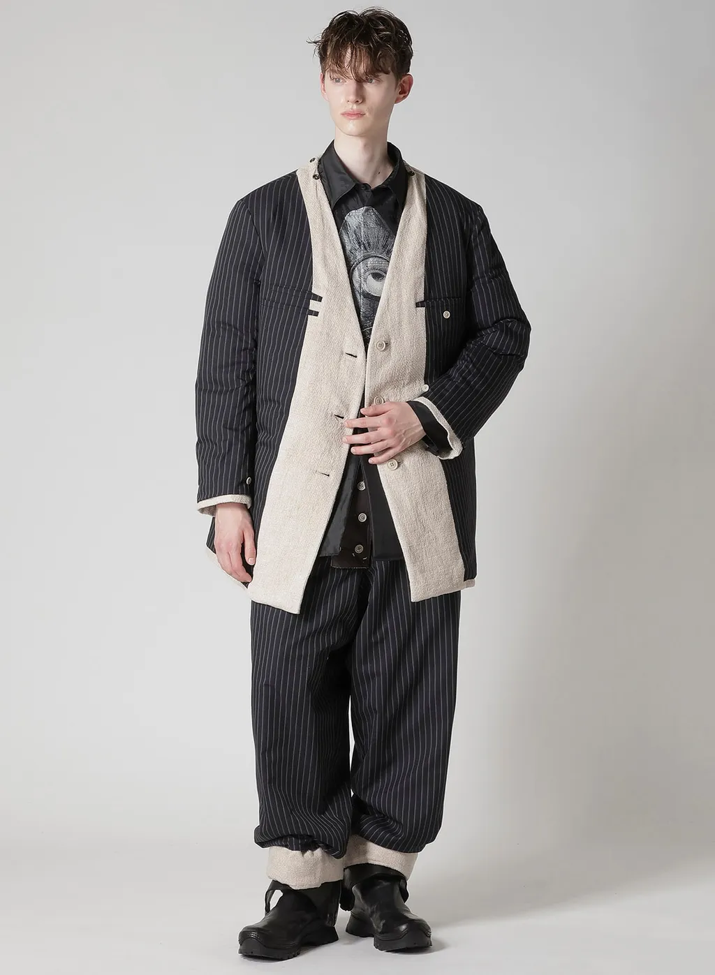 Silk Linen Tweed Jacket With Liner