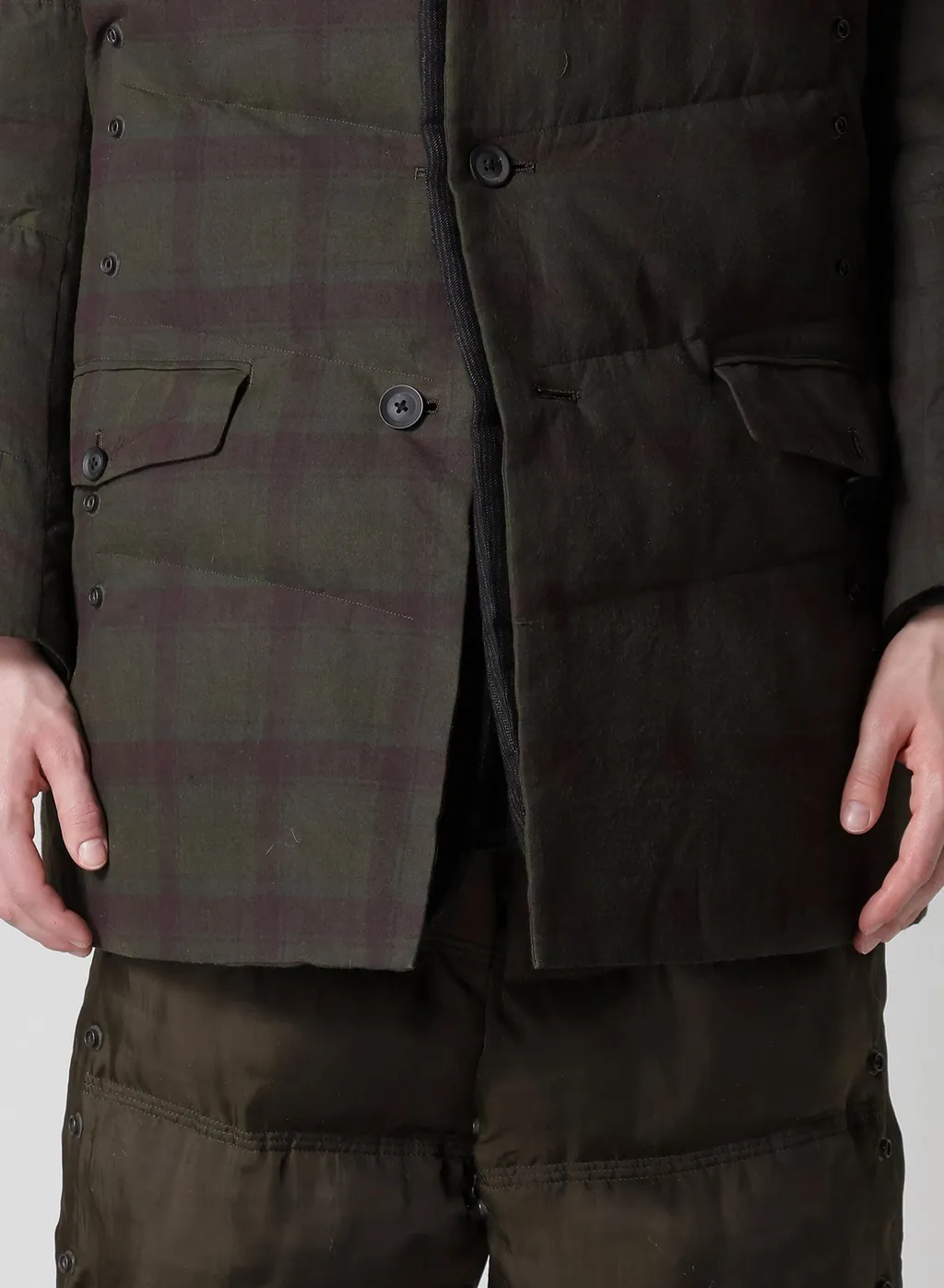 Madras Ink 3 Buttons Jacket With Liner