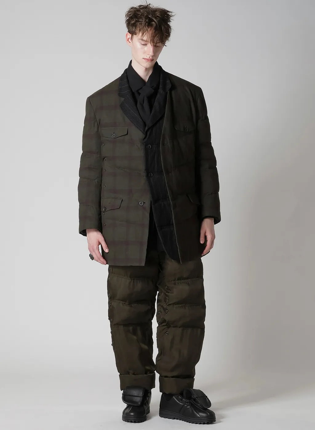 Madras Ink 3 Buttons Jacket With Liner