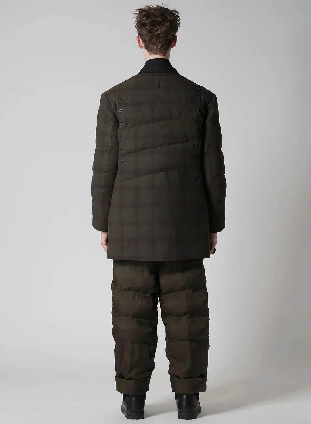 Madras Ink 3 Buttons Jacket With Liner