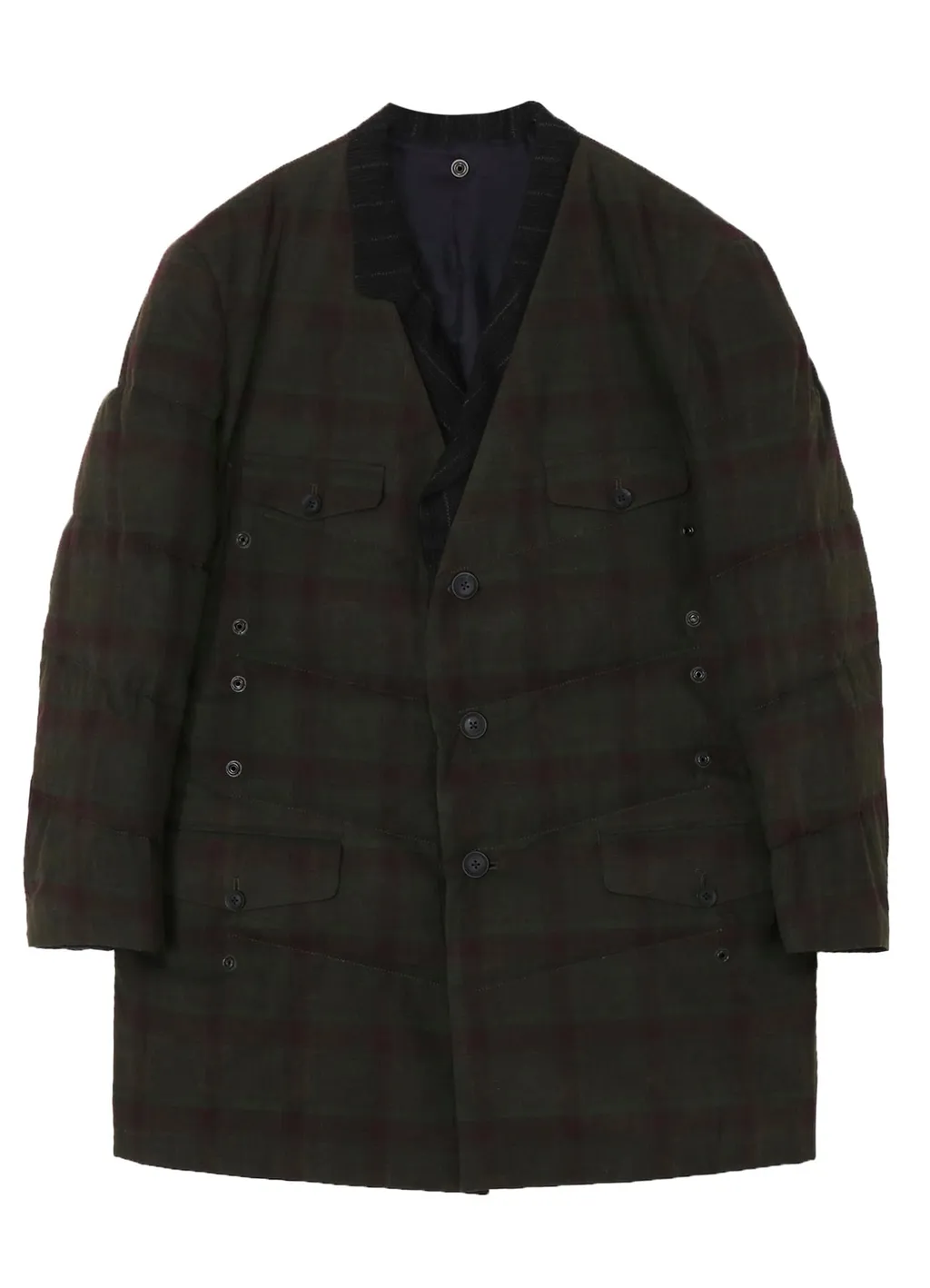 Madras Ink 3 Buttons Jacket With Liner