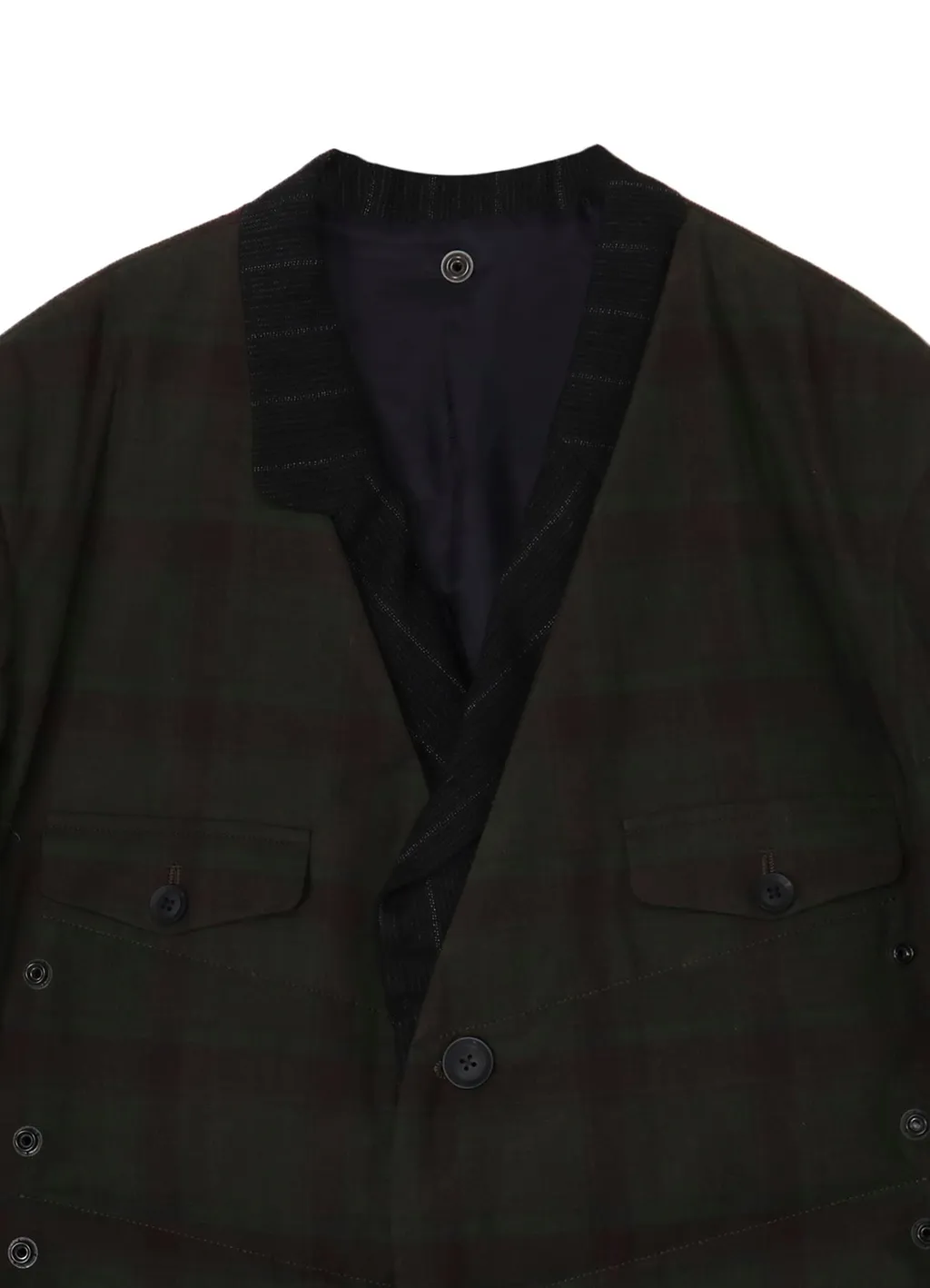 Madras Ink 3 Buttons Jacket With Liner
