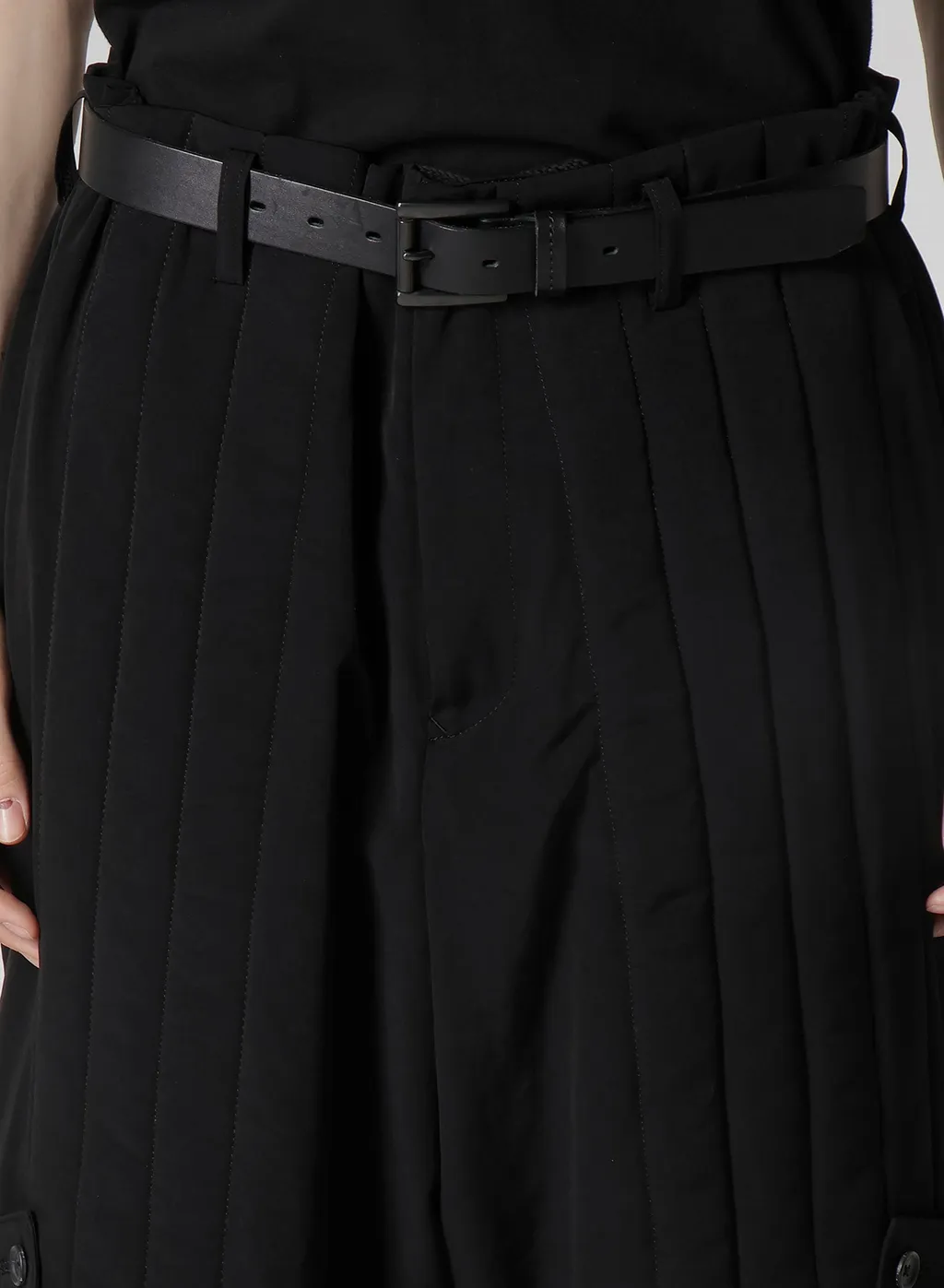Ta Tuxedo Tab Detail Padded Pants