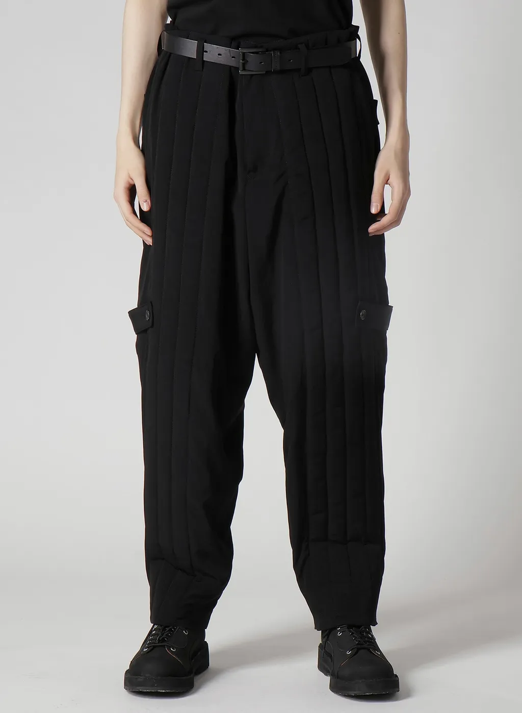 Ta Tuxedo Tab Detail Padded Pants
