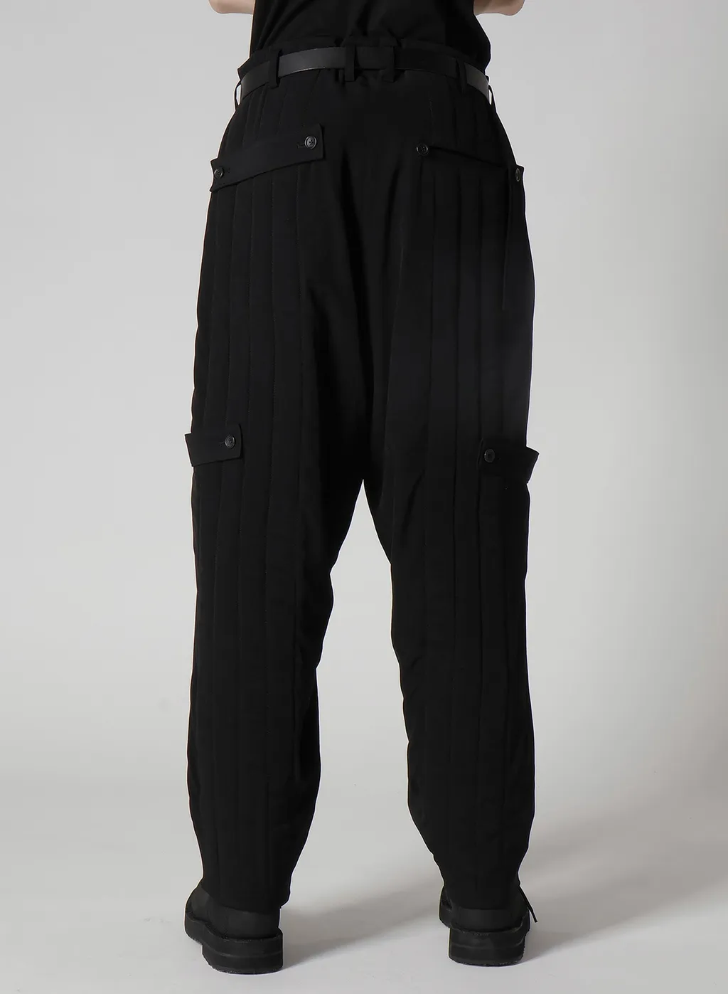 Ta Tuxedo Tab Detail Padded Pants
