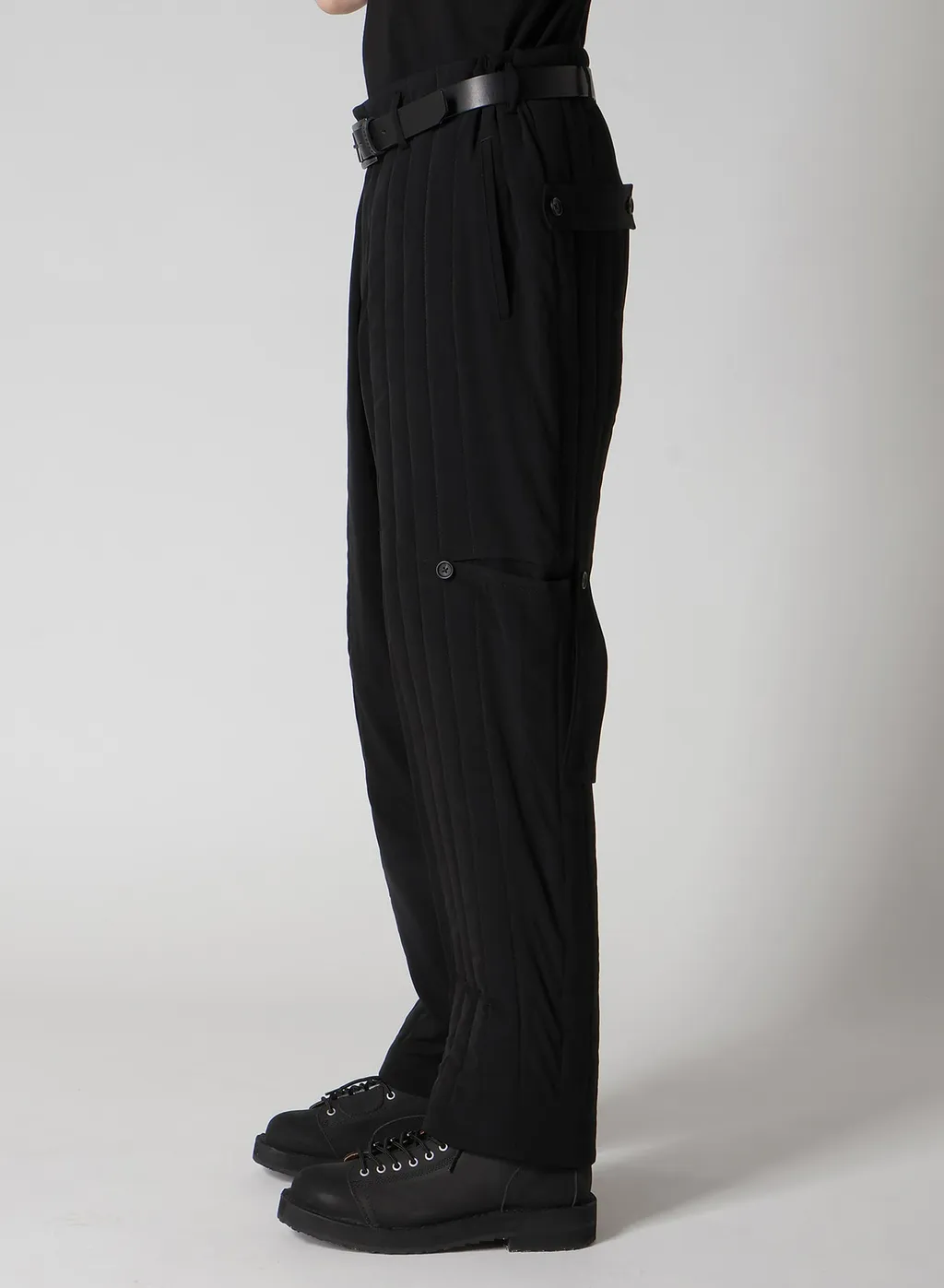 Ta Tuxedo Tab Detail Padded Pants