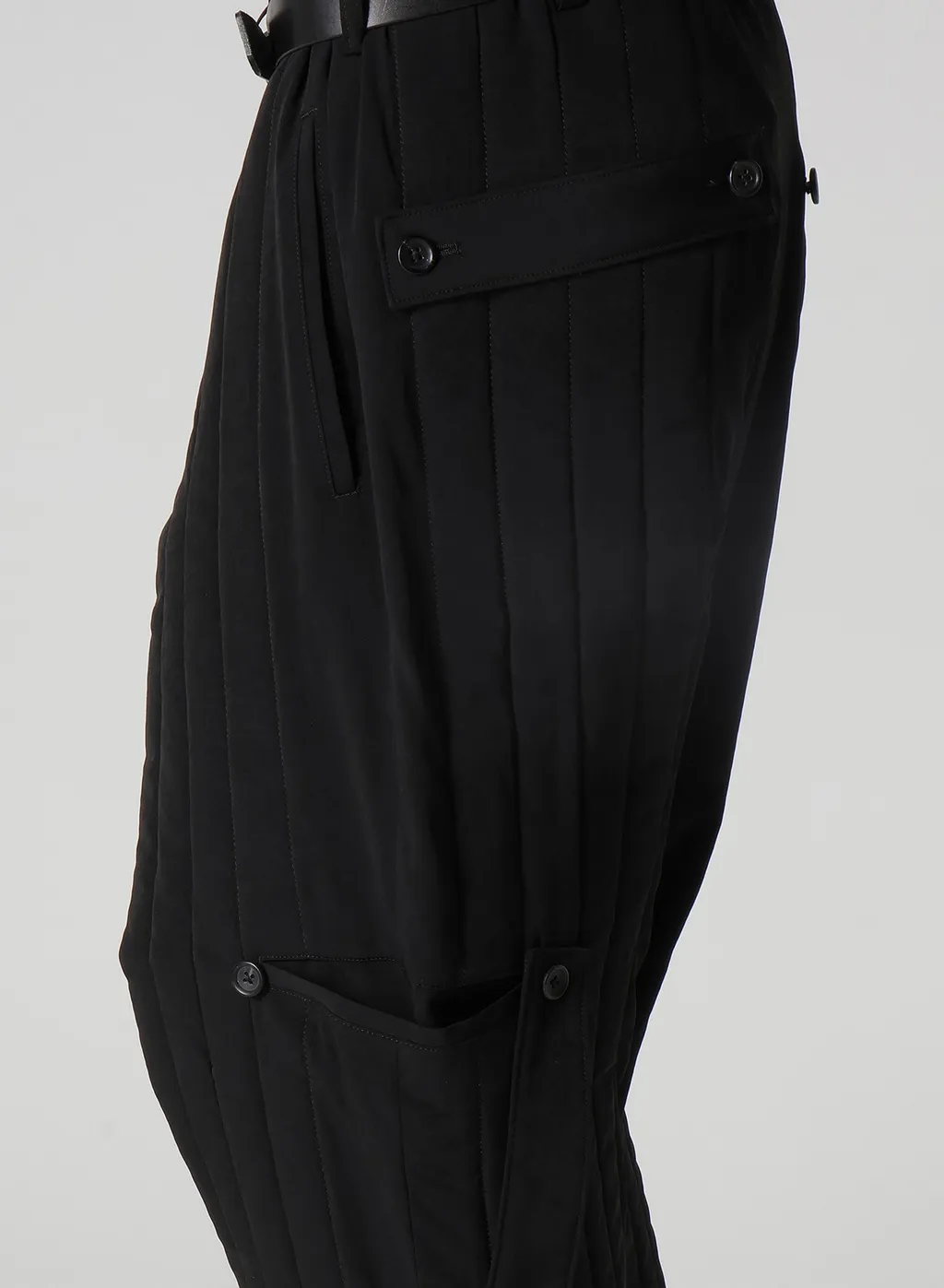 Ta Tuxedo Tab Detail Padded Pants