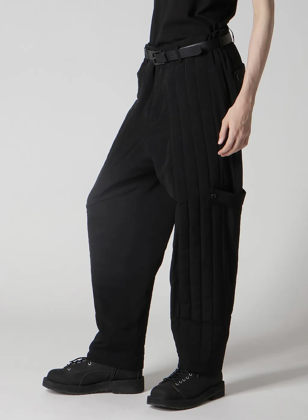 Ta Tuxedo Tab Detail Padded Pants