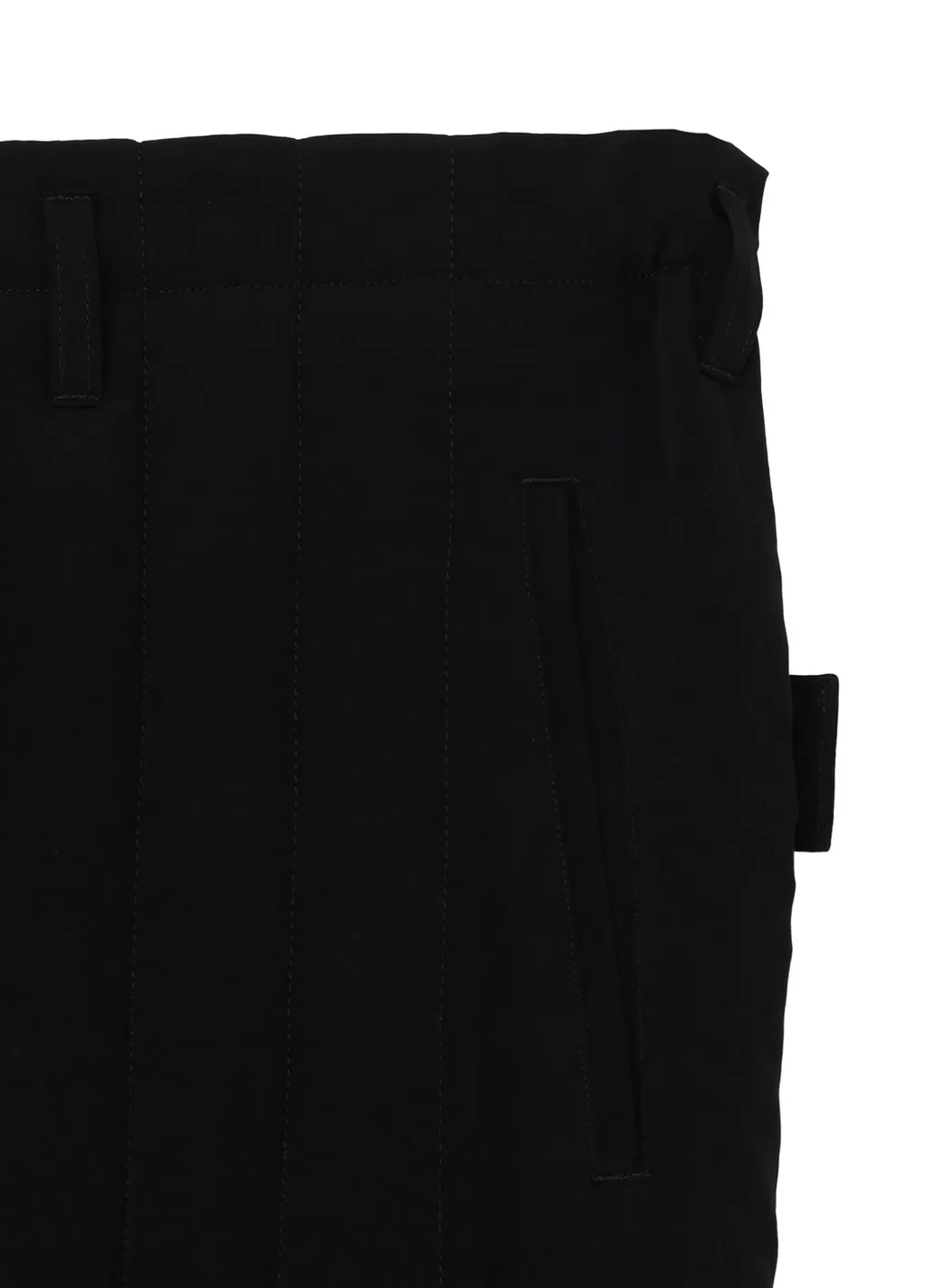Ta Tuxedo Tab Detail Padded Pants
