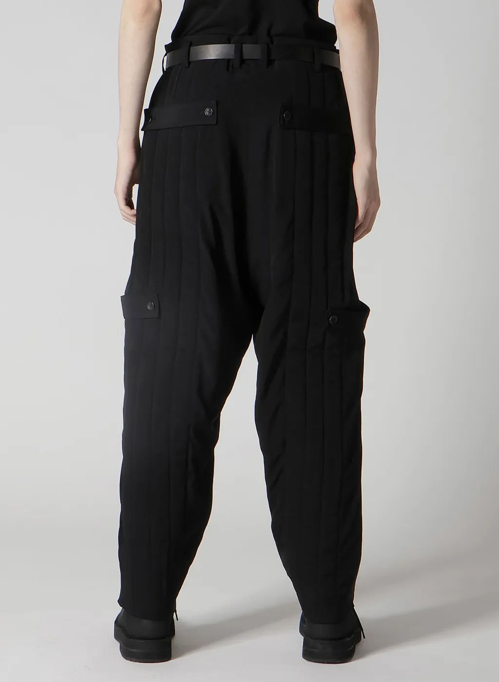 Ta Tuxedo Tab Detail Padded Pants