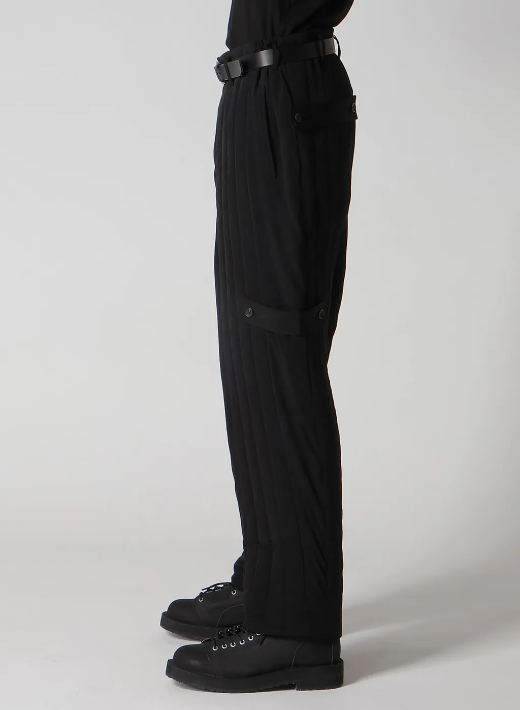 Ta Tuxedo Tab Detail Padded Pants