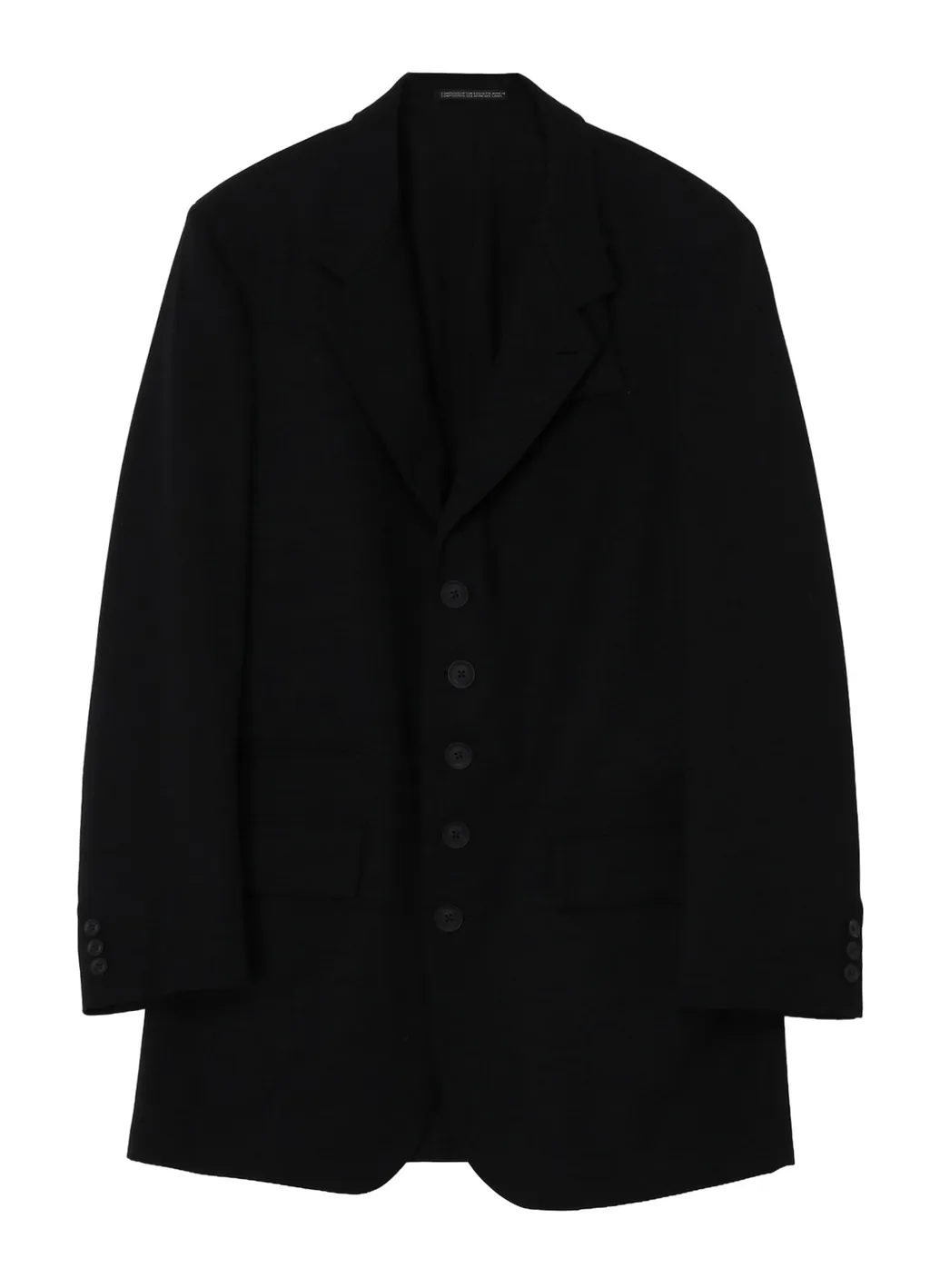 Army Gabardine 5 Buttons Jacket