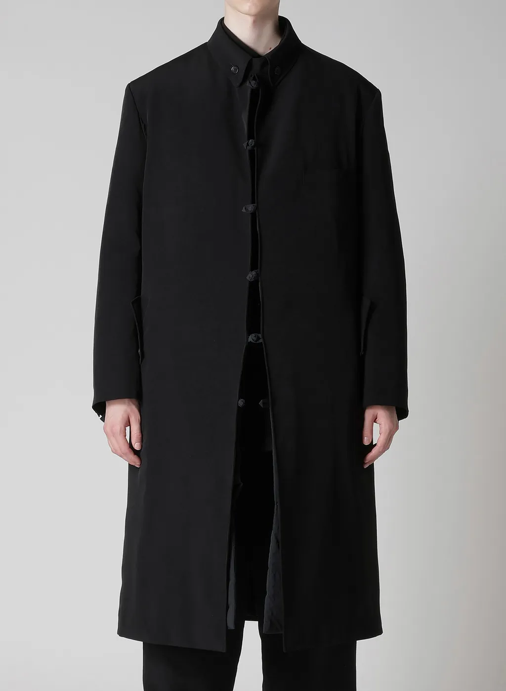 Ta Tuxedo Belt Jacket With Liner