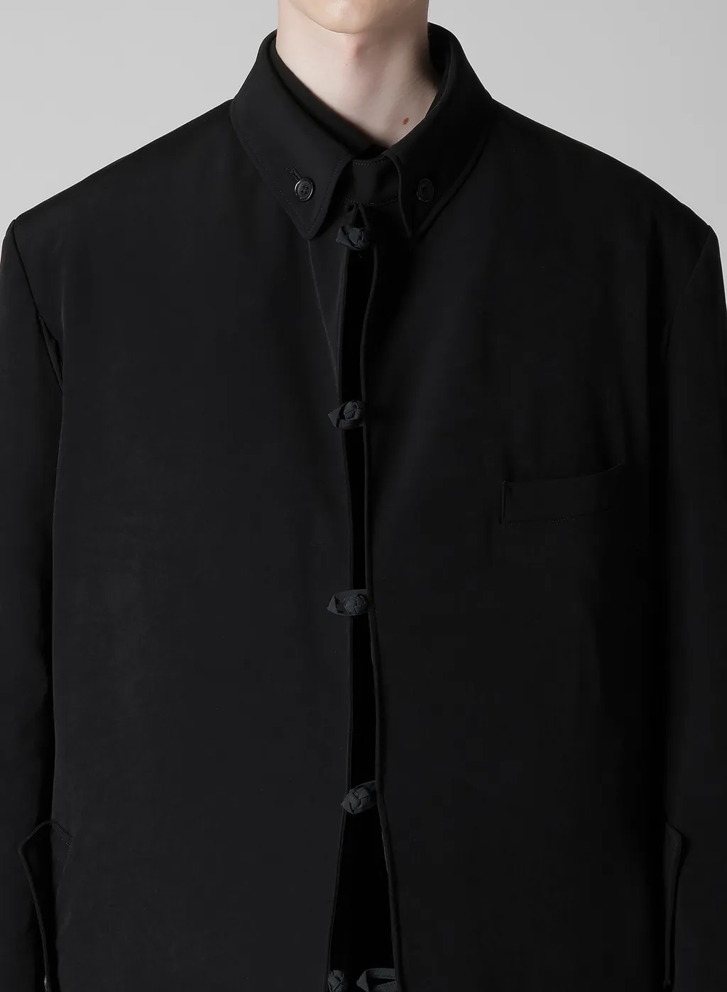 Ta Tuxedo Belt Jacket With Liner