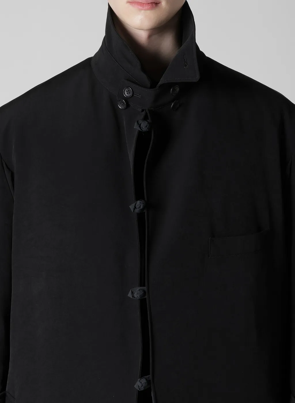 Ta Tuxedo Belt Jacket With Liner
