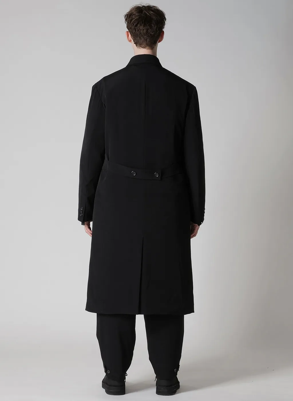 Ta Tuxedo Belt Jacket With Liner