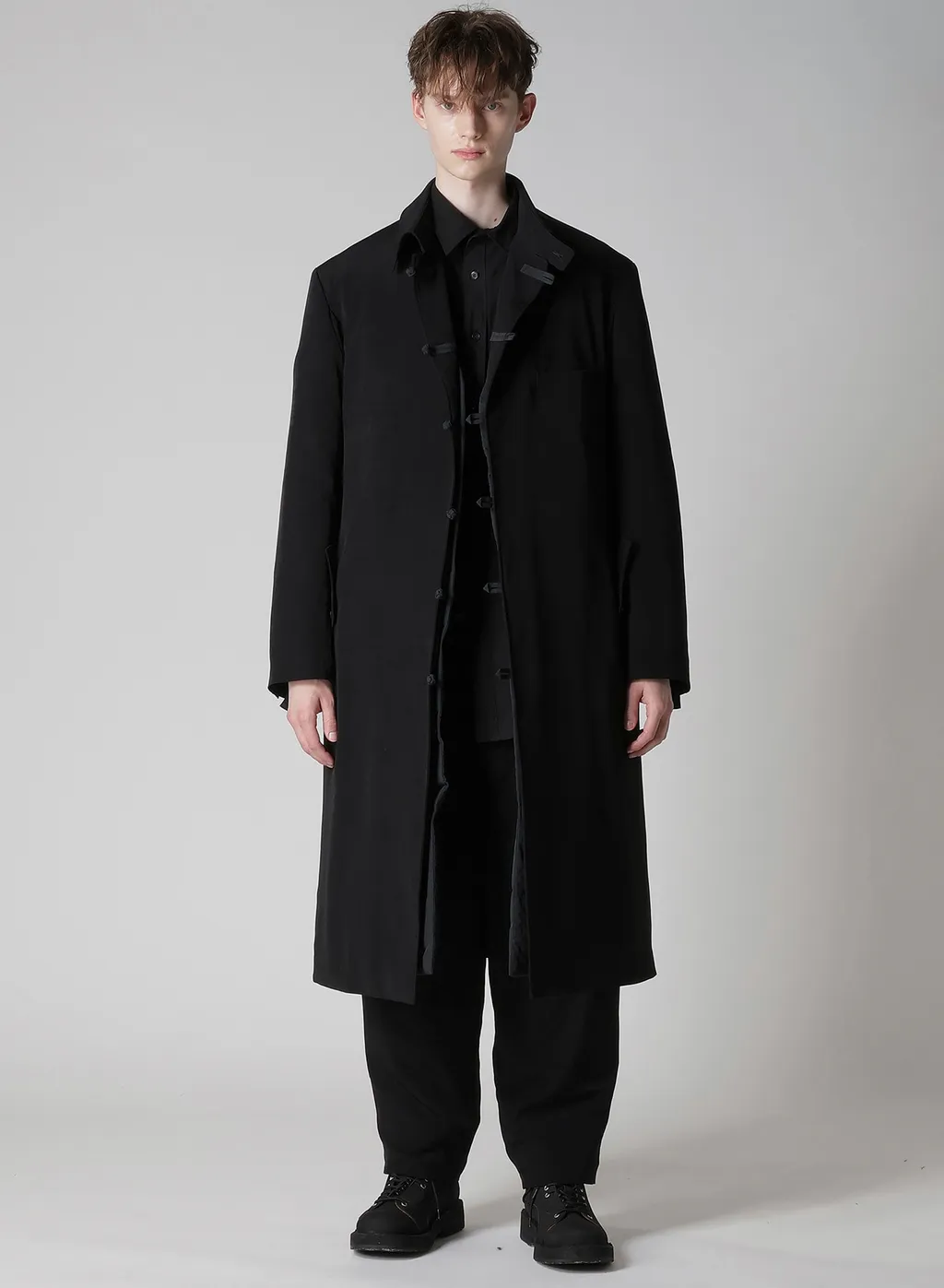 Ta Tuxedo Belt Jacket With Liner