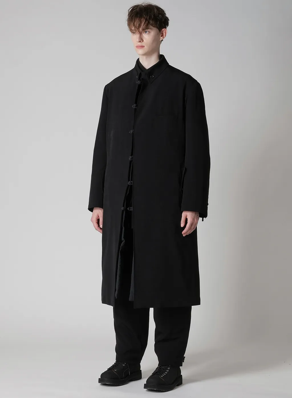 Ta Tuxedo Belt Jacket With Liner