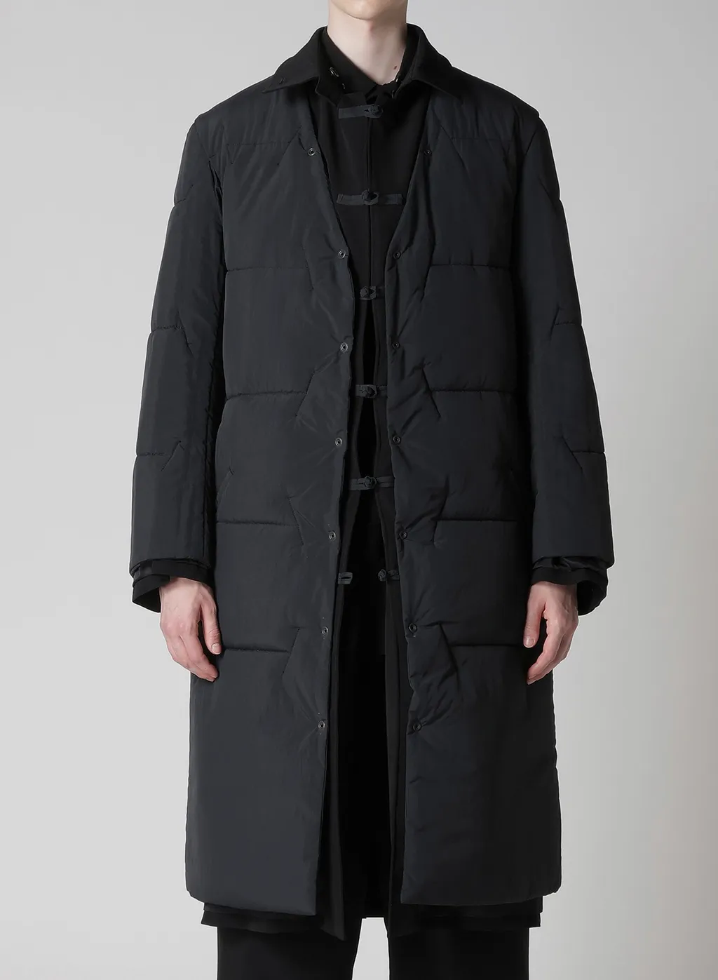 Ta Tuxedo Belt Jacket With Liner
