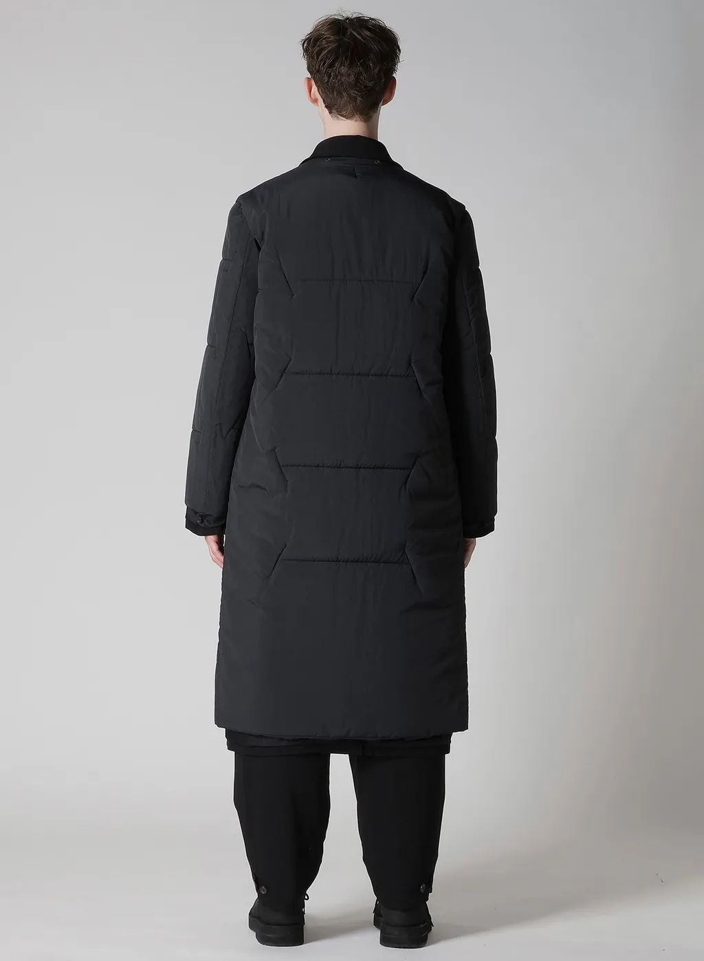 Ta Tuxedo Belt Jacket With Liner