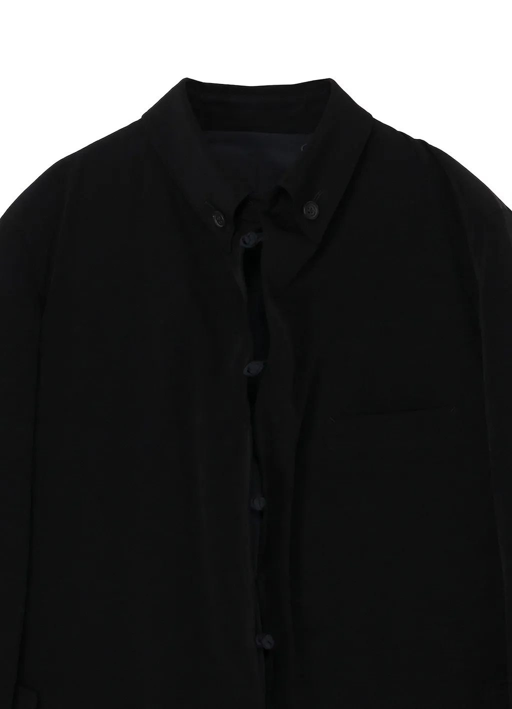Ta Tuxedo Belt Jacket With Liner