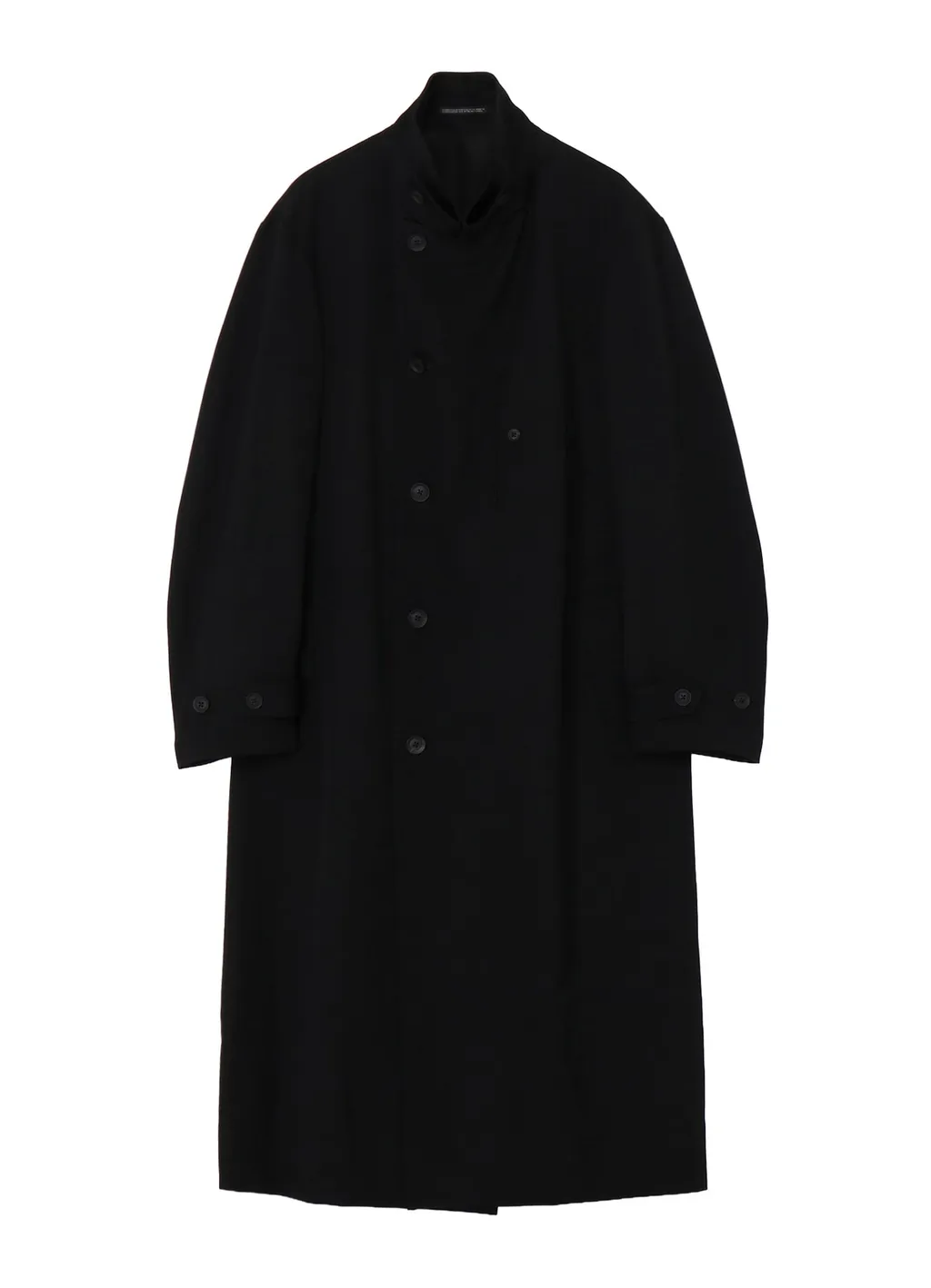 Army Gabardine Stand Collar Coat