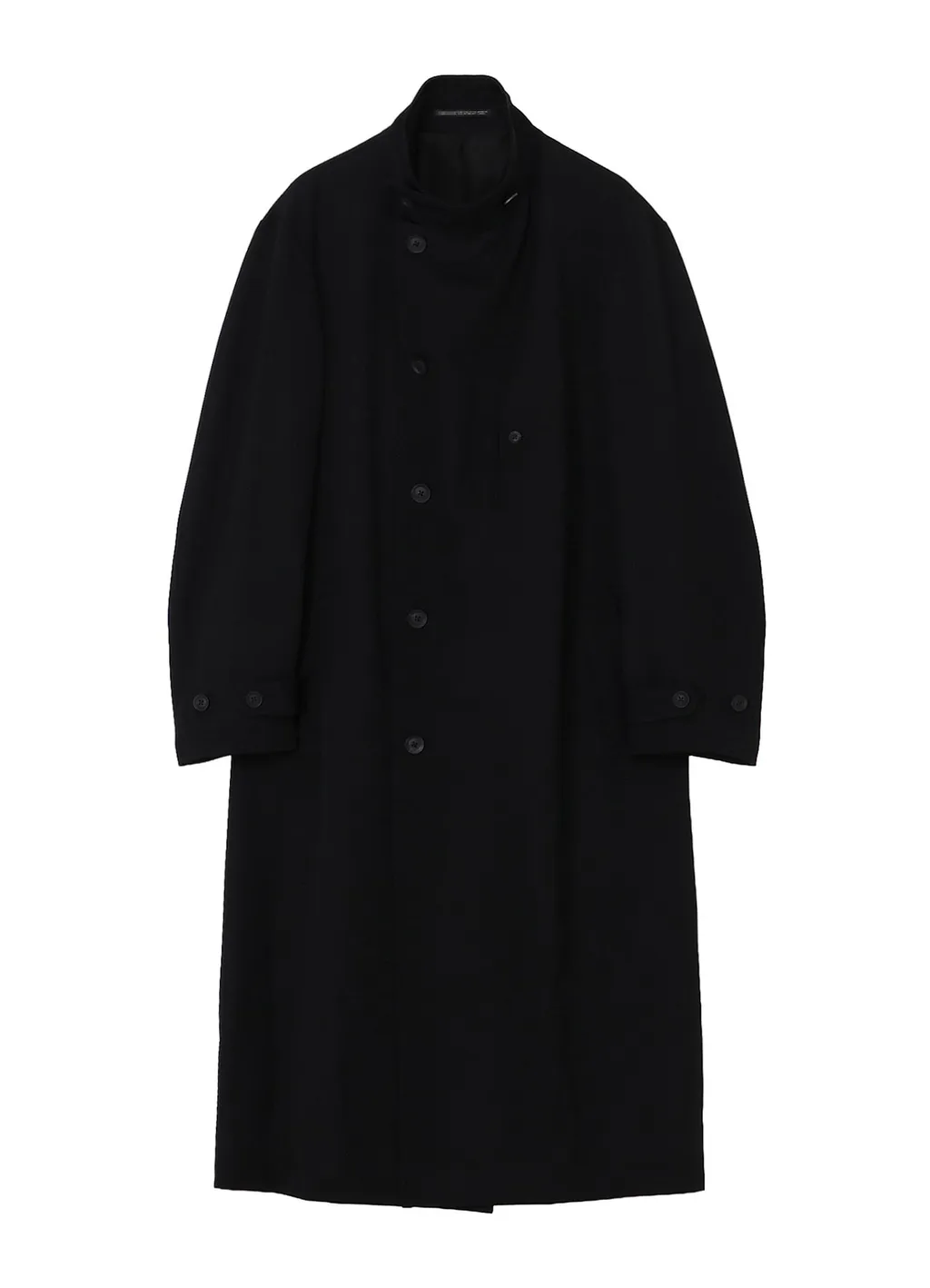 Army Gabardine Stand Collar Coat