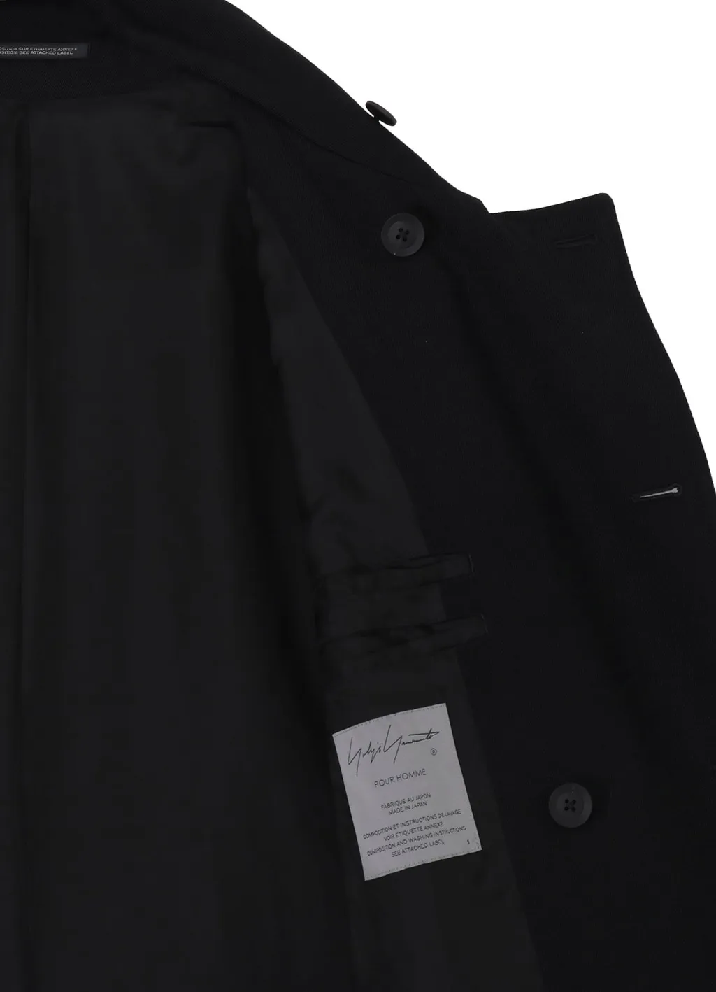 Army Gabardine Stand Collar Coat