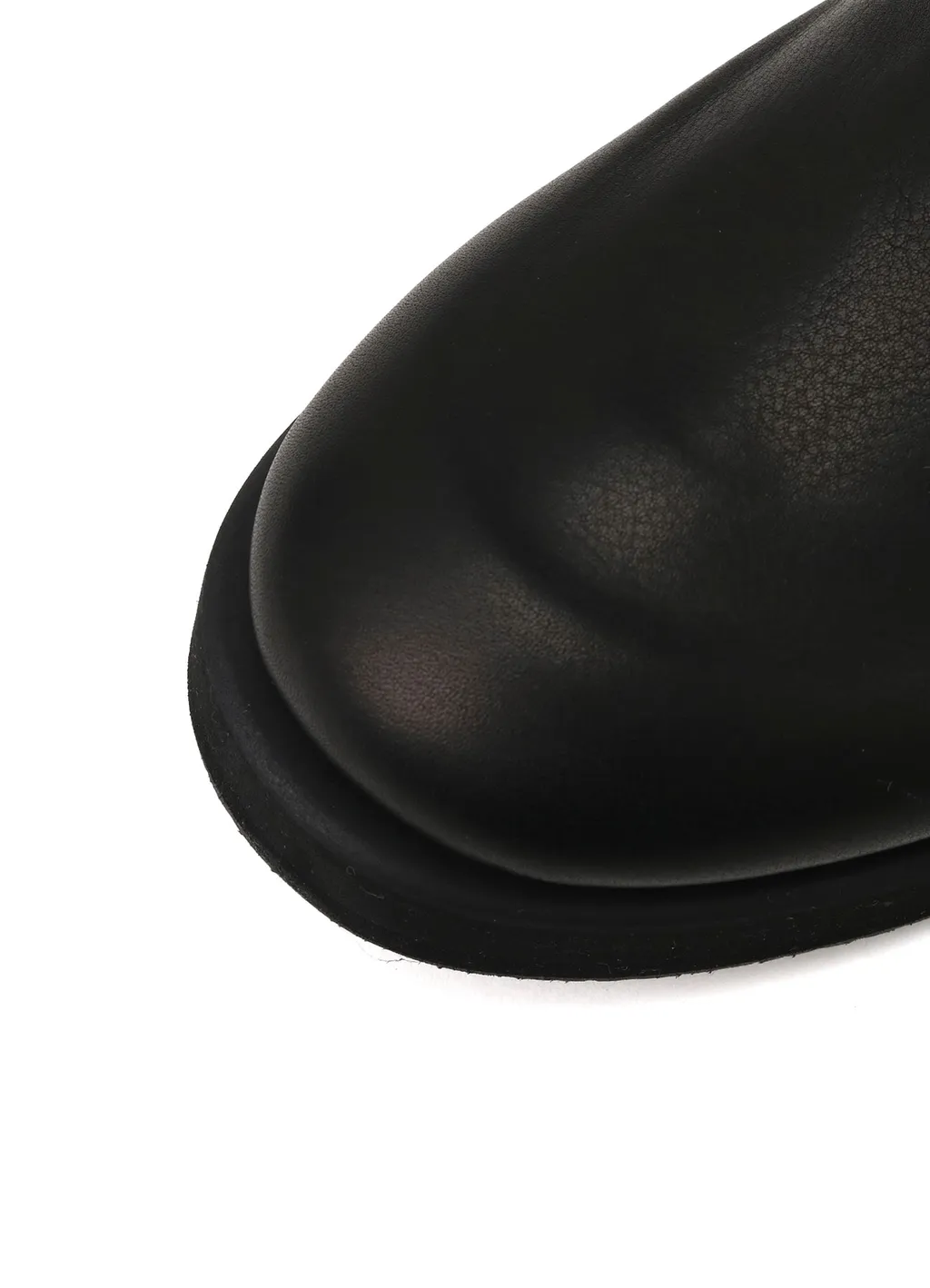 Oil Soft Leather Front Fastener Boots